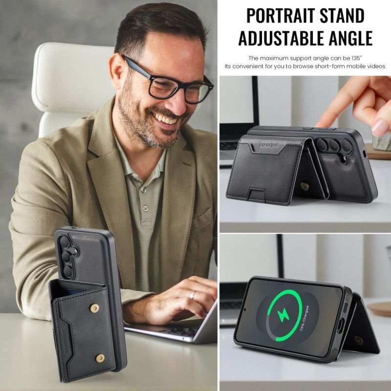 Coque Samsung Galaxy S26 Portefeuille Magnétique MAGKING