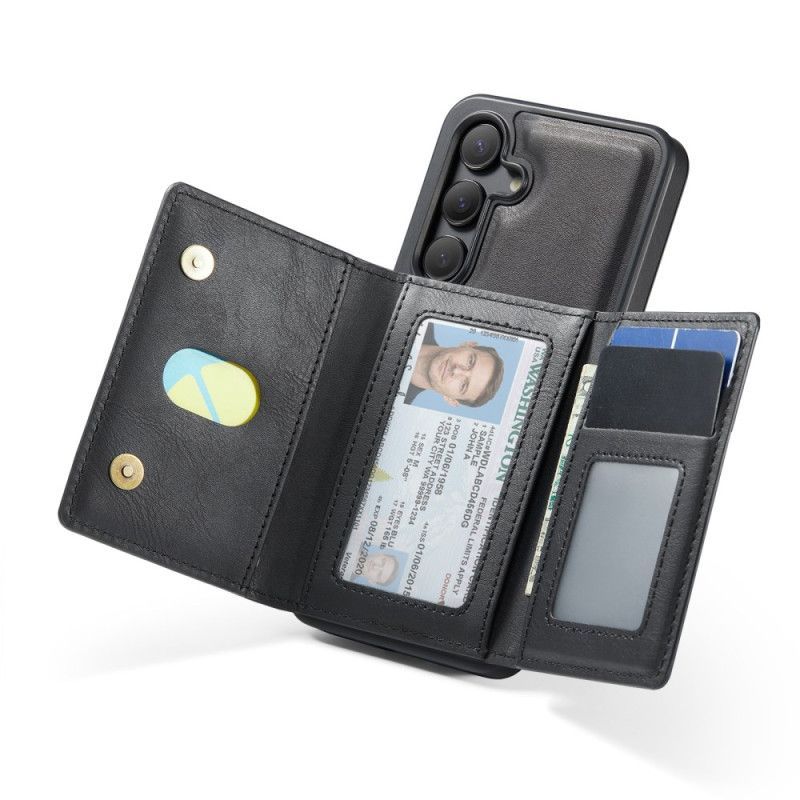 Coque Samsung Galaxy S26 Portefeuille Magnétique MAGKING