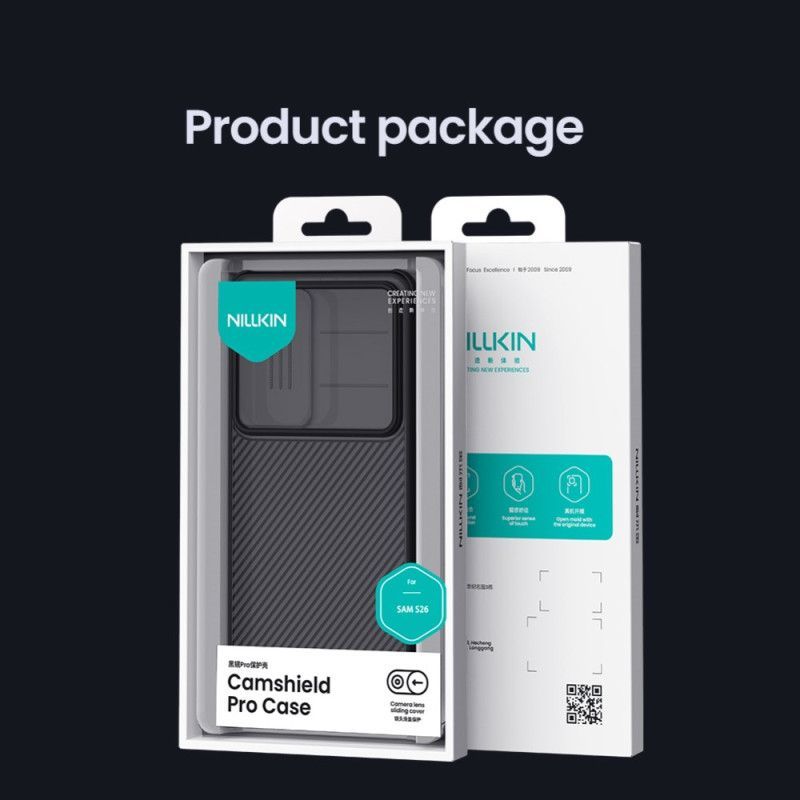 Coque Samsung Galaxy S26 / S26 Pro Camshield Pro Protection Caméra Coulissante NILLKIN