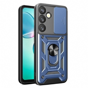 Coque Samsung Galaxy S26 Protection Caméra Coulissante et Support Intégré