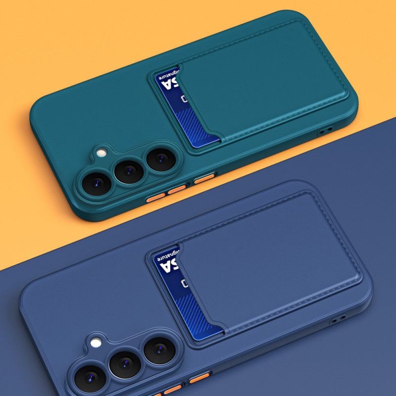 Coque Samsung Galaxy S26 Silicone avec Porte-Carte