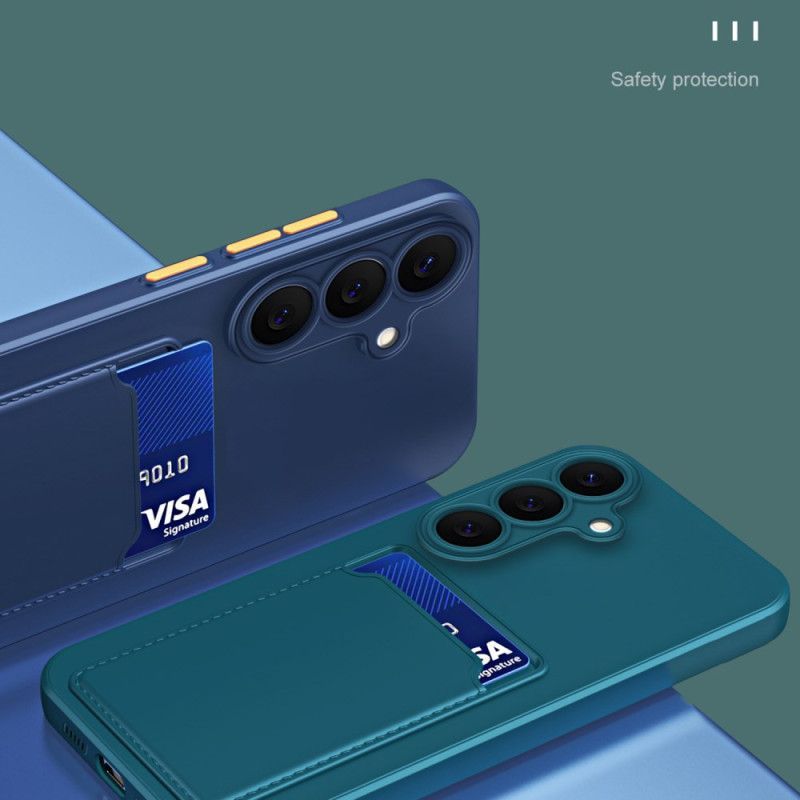 Coque Samsung Galaxy S26 Silicone avec Porte-Carte