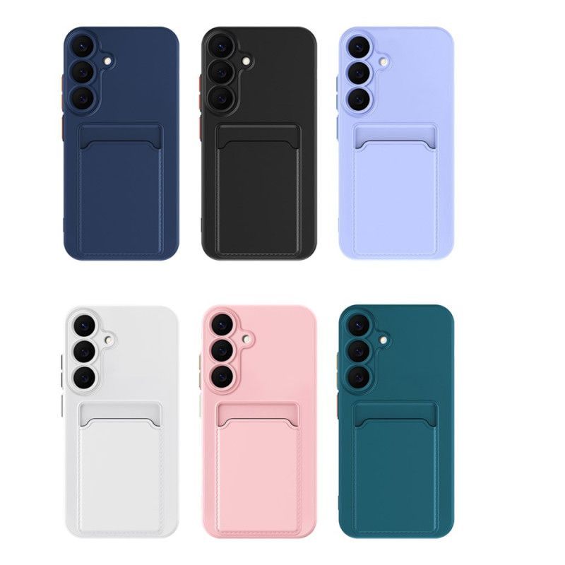 Coque Samsung Galaxy S26 Silicone avec Porte-Carte