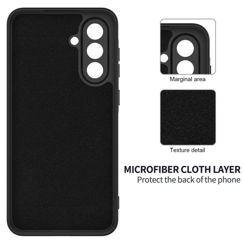 Coque Samsung Galaxy S26 Silicone Liquide à Lanière