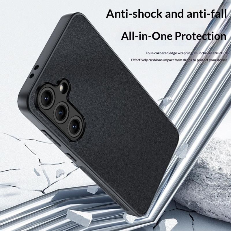 Coque Samsung Galaxy S26 Simili Cuir