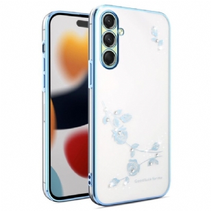 Coque Samsung Galaxy S26 Strass et Fleurs KADEM