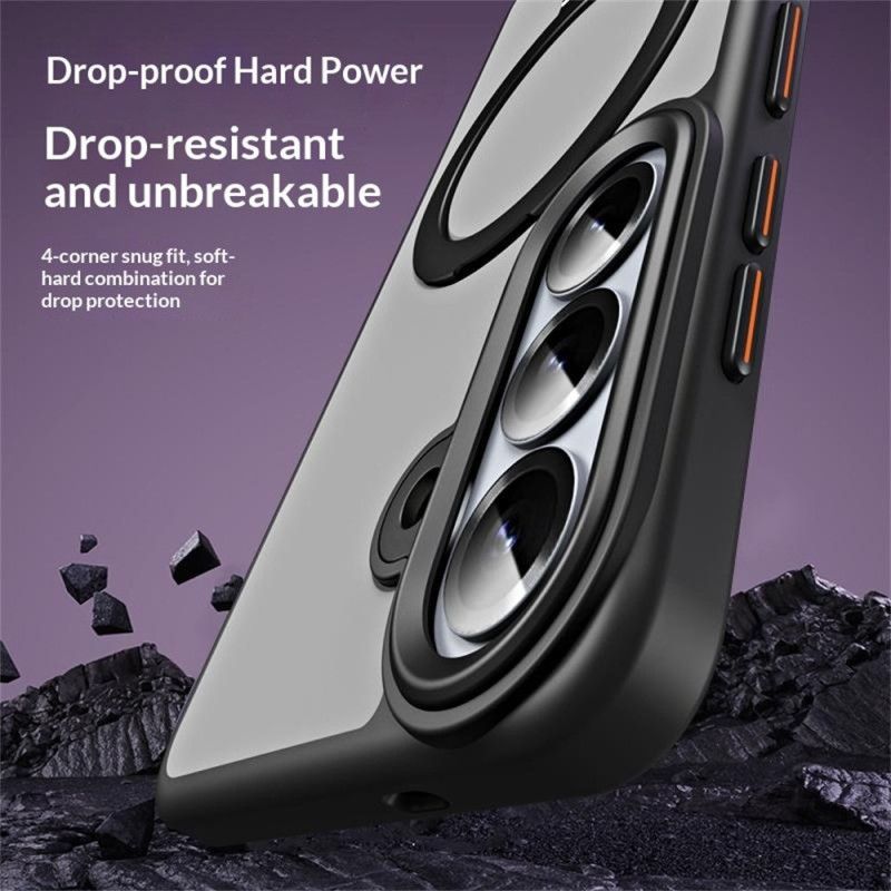 Coque Samsung Galaxy S26 Support Magnétique Intégré