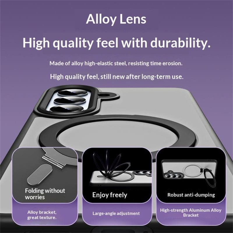 Coque Samsung Galaxy S26 Support Magnétique Intégré