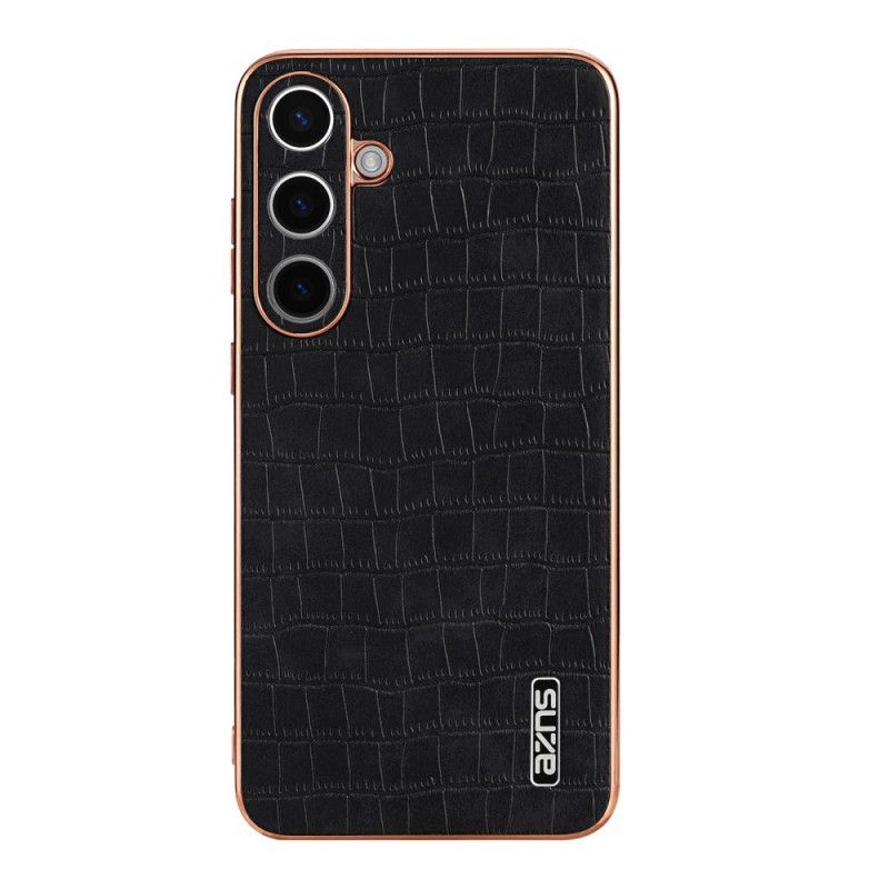 Coque Samsung Galaxy S26 Texture Crocodile