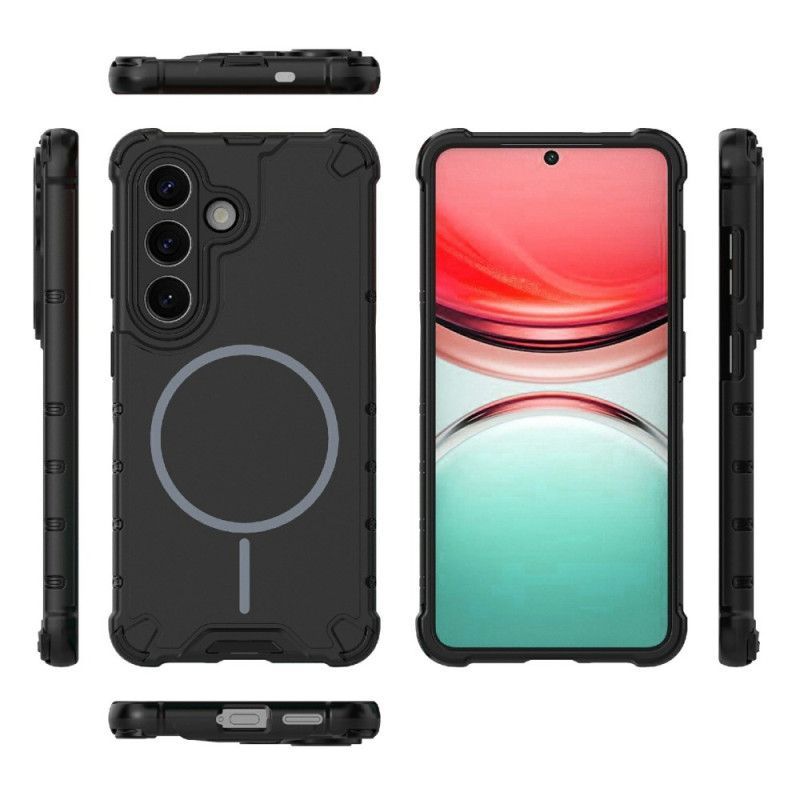 Coque Samsung Galaxy S26 Texture Ondulée et Dissipation Thermique