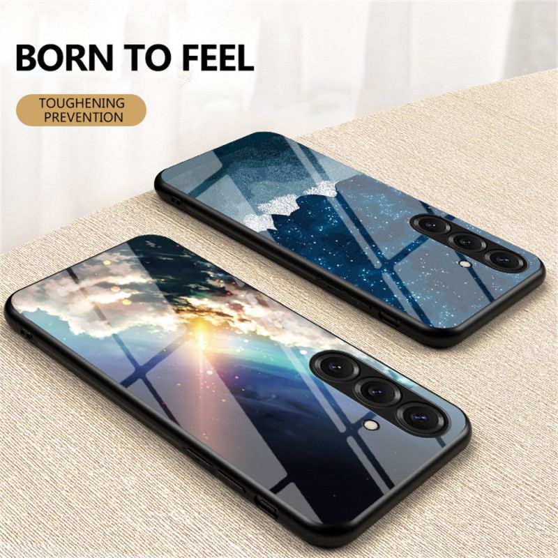 Coque Samsung Galaxy S26 Verre Trempé Ciel Étoilé