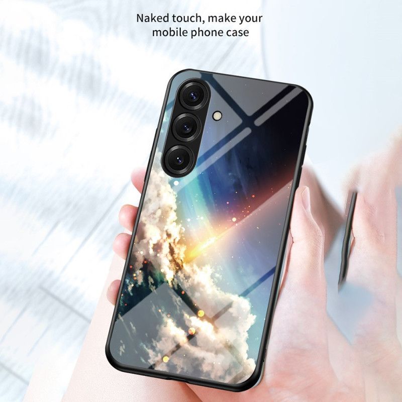 Coque Samsung Galaxy S26 Verre Trempé Ciel Étoilé