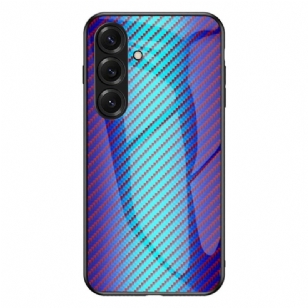 Coque Samsung Galaxy S26 Verre Trempé Fibre Carbone