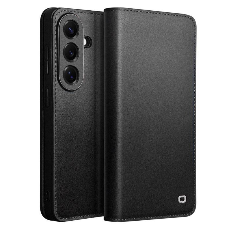 Flip Cover Samsung Galaxy S26 Cuir Mat QIALINO