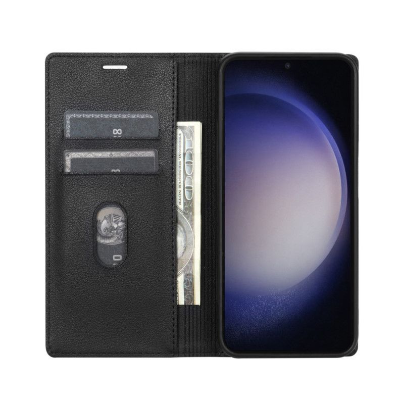 Flip Cover Samsung Galaxy S26 Effet Cuir Fermeture Magnétique