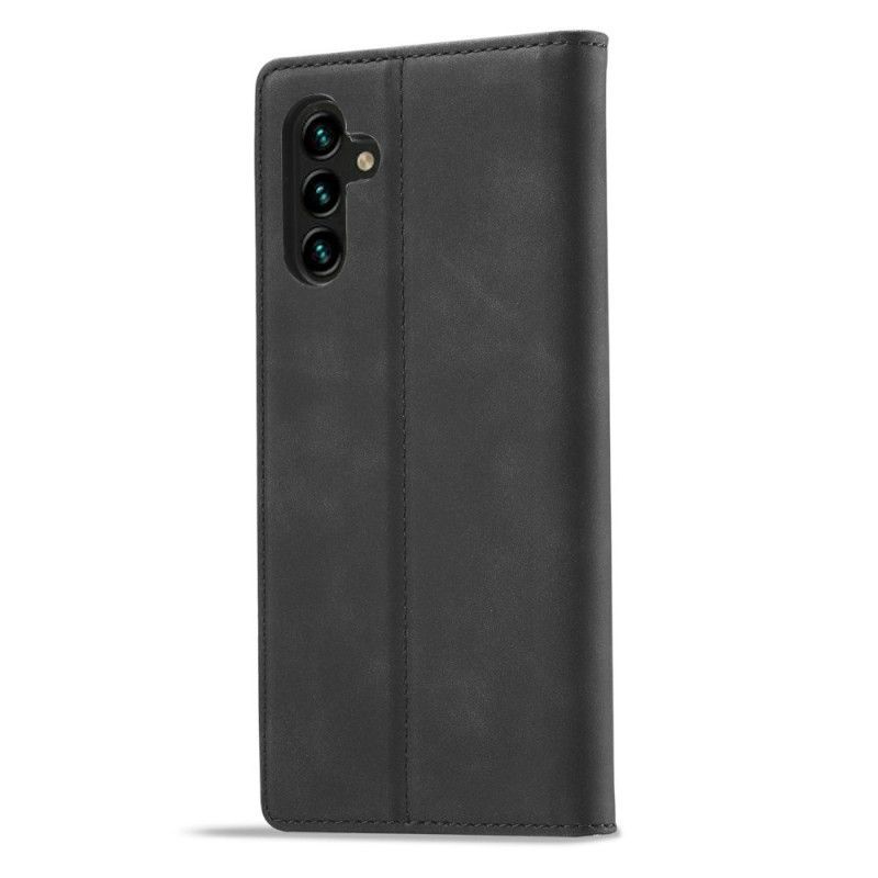 Flip Cover Samsung Galaxy S26 Effet Cuir LC.IMEEKE