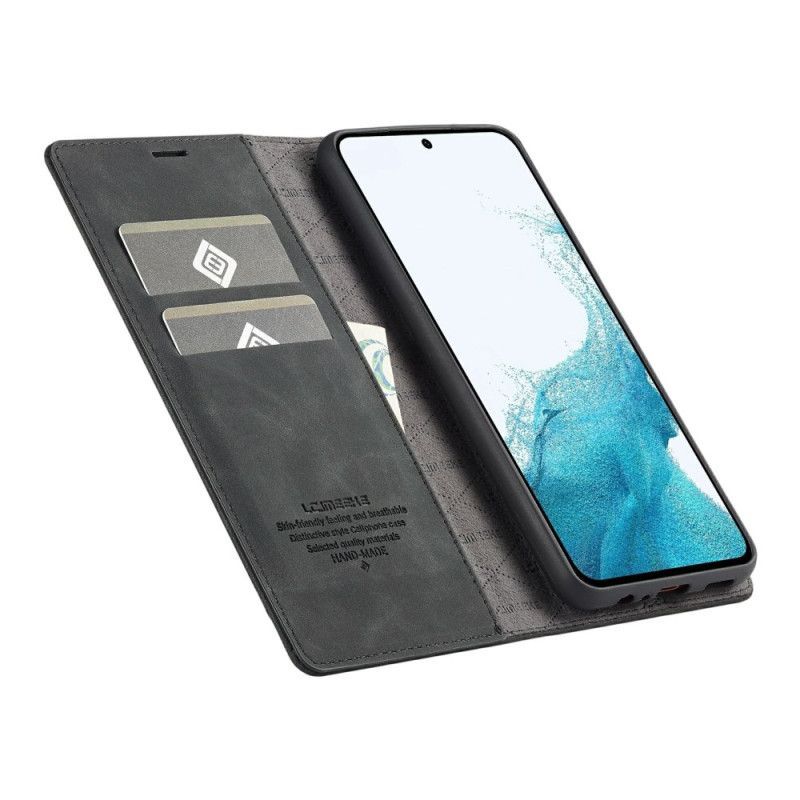 Flip Cover Samsung Galaxy S26 Effet Cuir LC.IMEEKE