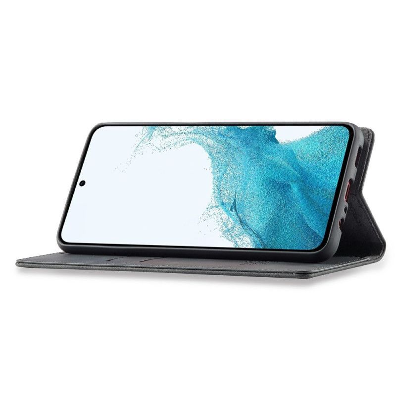 Flip Cover Samsung Galaxy S26 Effet Cuir LC.IMEEKE