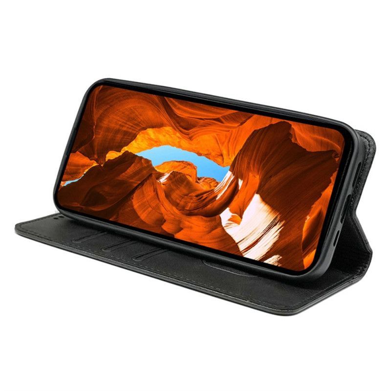 Flip Cover Samsung Galaxy S26 Effet Cuir Liseré