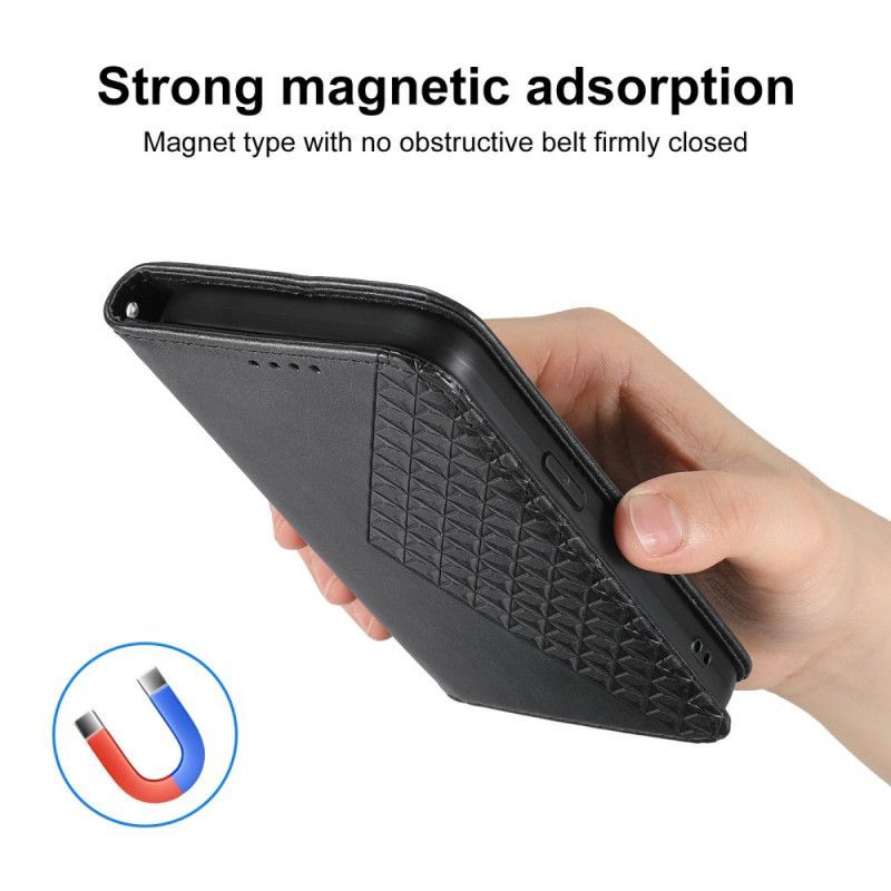 Flip Cover Samsung Galaxy S26 Géométrie Relief