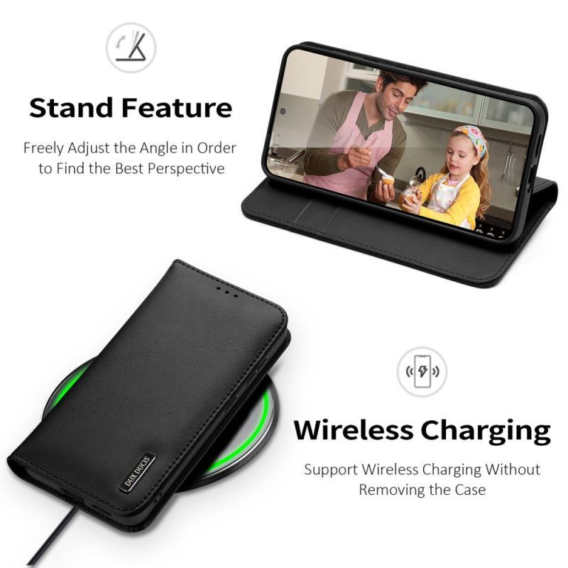 Flip Cover Samsung Galaxy S26 Hivo Series DUX DUCIS