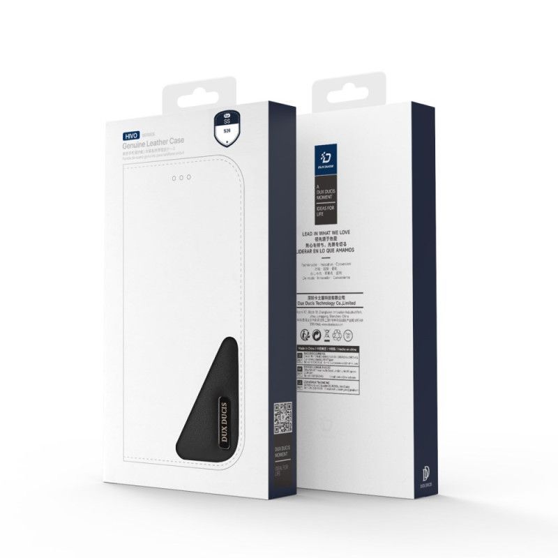 Flip Cover Samsung Galaxy S26 Hivo Series DUX DUCIS