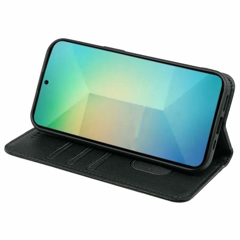 Flip Cover Samsung Galaxy S26 Liseré à Lanière