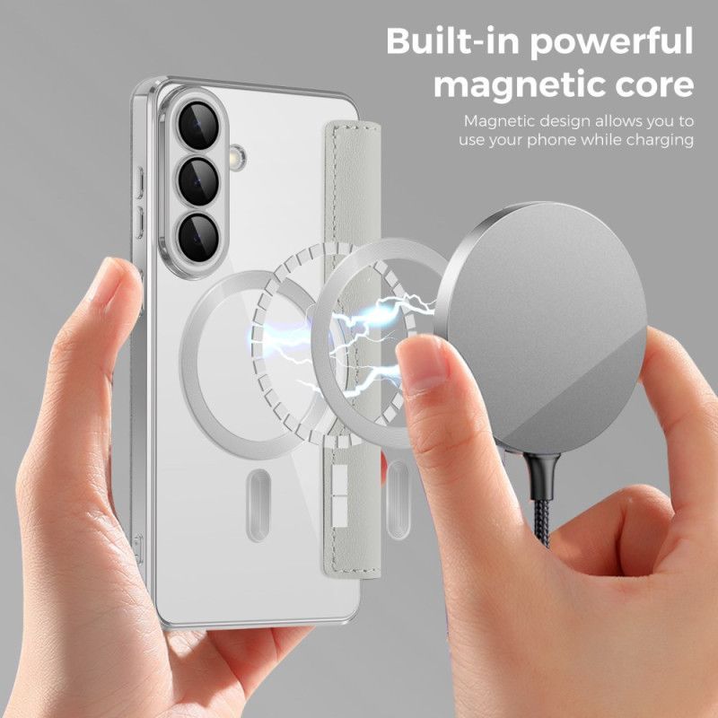 Flip Cover Samsung Galaxy S26 Magnétique avec Porte-Cartes et Protection RFID