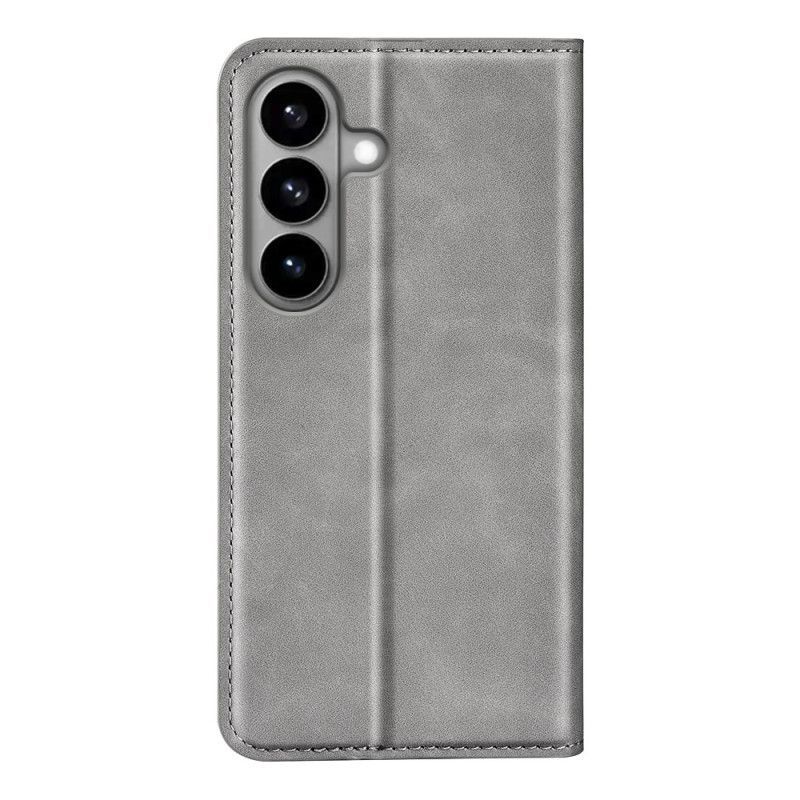 Flip Cover Samsung Galaxy S26 Style Cuir