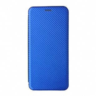 Flip Cover Samsung Galaxy S26 Texture Fibre de Carbone
