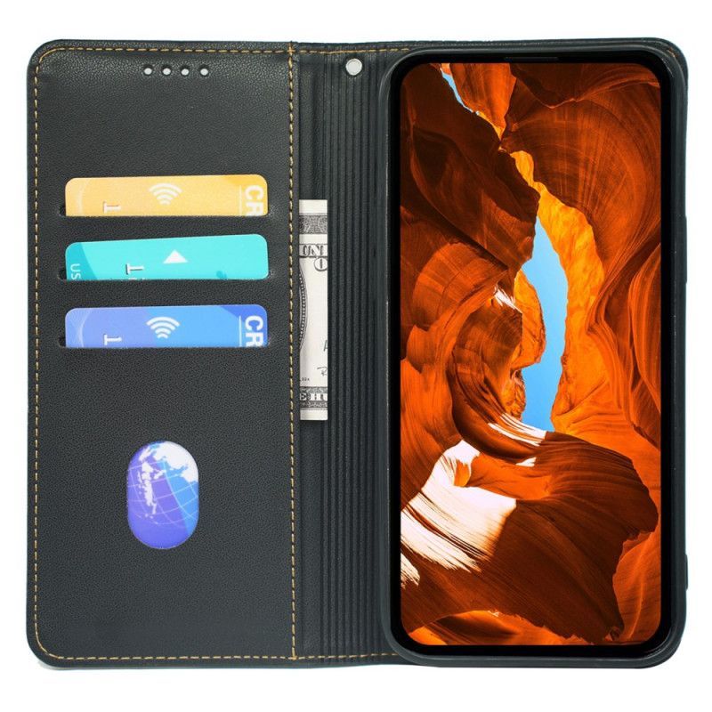 Flip Cover Samsung Galaxy S26 Trèfles à Quatre Feuilles