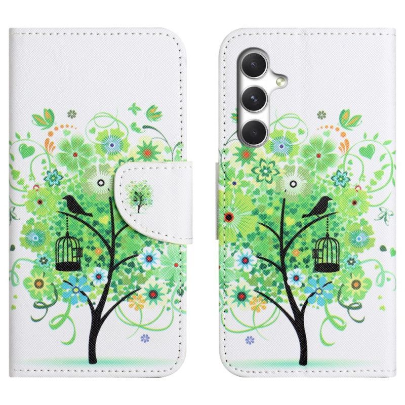 Housse Samsung Galaxy S26 Arbre Vert
