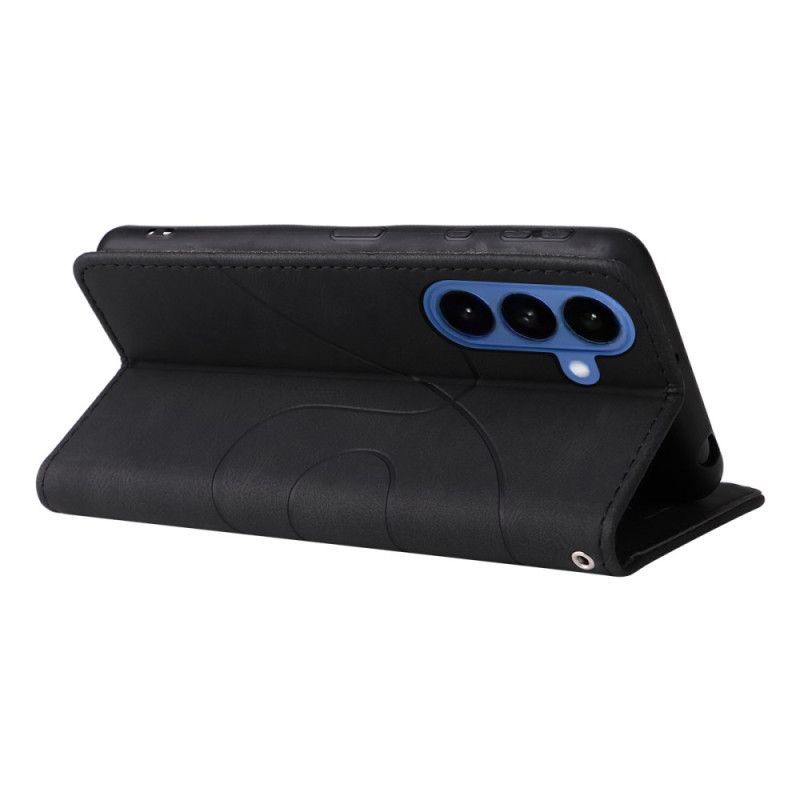 Housse Samsung Galaxy S26 Bicolore Ondulation