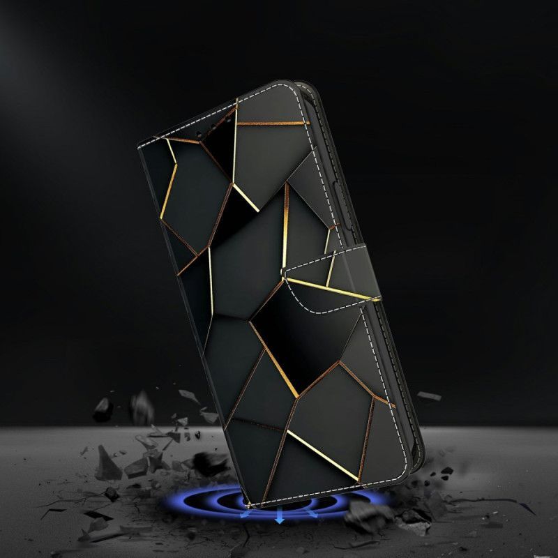 Housse Samsung Galaxy S26 Bordures Or Noir