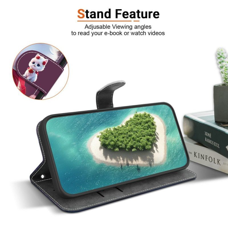 Housse Samsung Galaxy S26 Chat et Roses