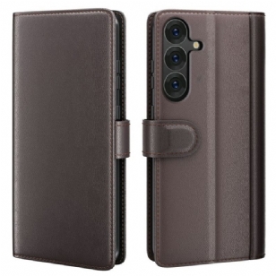 Housse Samsung Galaxy S26 Cuir Véritable