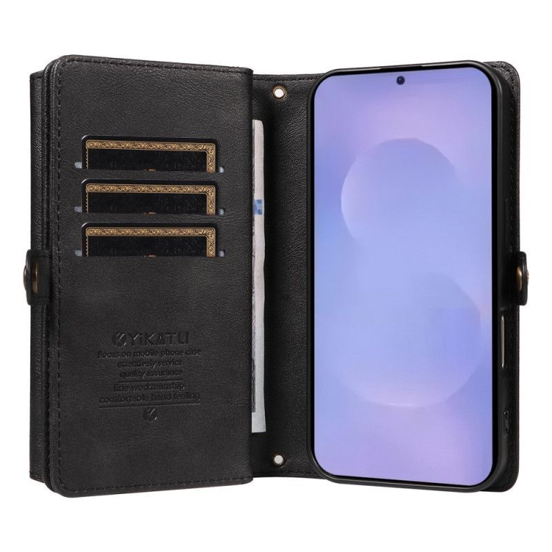 Housse Samsung Galaxy S26 Design Vintage YIKATU