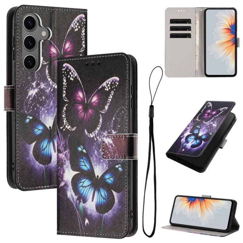 Housse Samsung Galaxy S26 Deux Papillons
