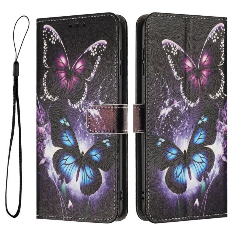 Housse Samsung Galaxy S26 Deux Papillons