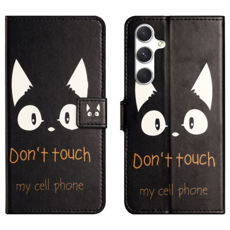 Housse Samsung Galaxy S26 Don't Touch My Cell Phone