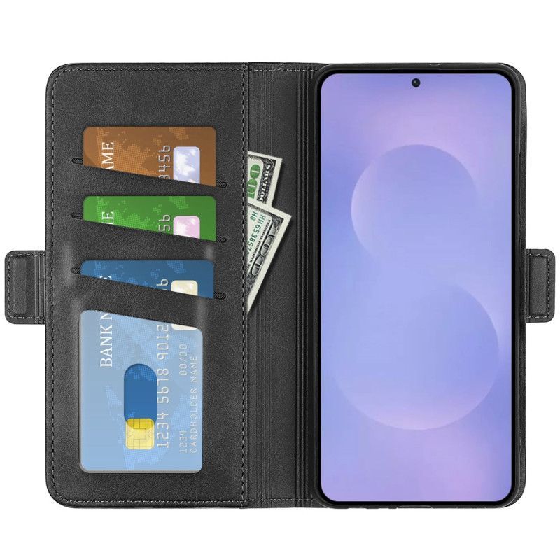 Housse Samsung Galaxy S26 Double Fermoir