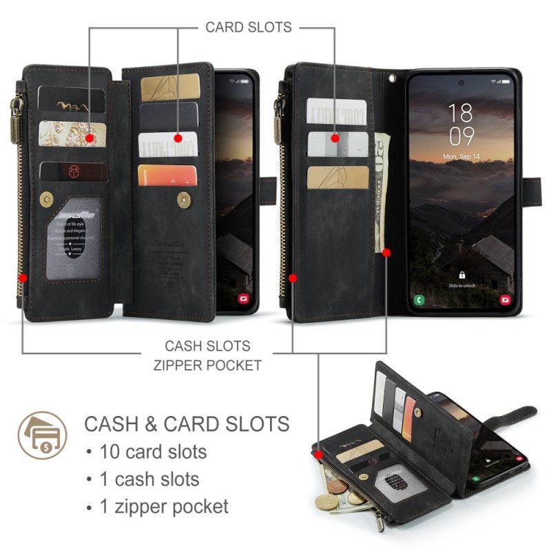 Housse Samsung Galaxy S26 Effet Daim CASEME