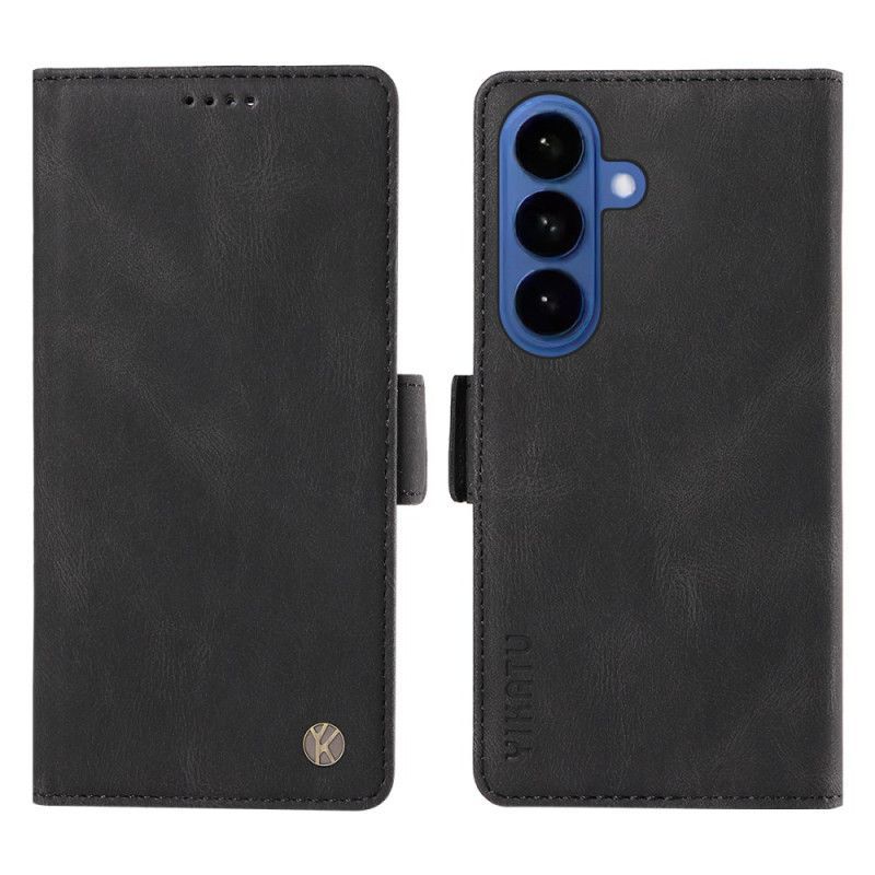 Housse Samsung Galaxy S26 Effet Daim YIKATU