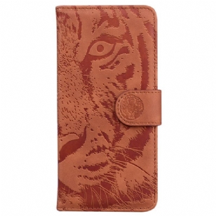 Housse Samsung Galaxy S26 Empreinte Tigre