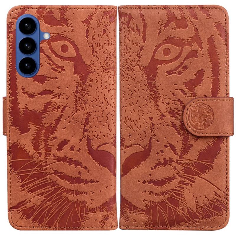 Housse Samsung Galaxy S26 Empreinte Tigre