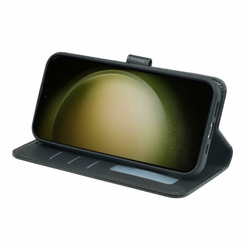 Housse Samsung Galaxy S26 Fermeture Magnétique et Dragonne