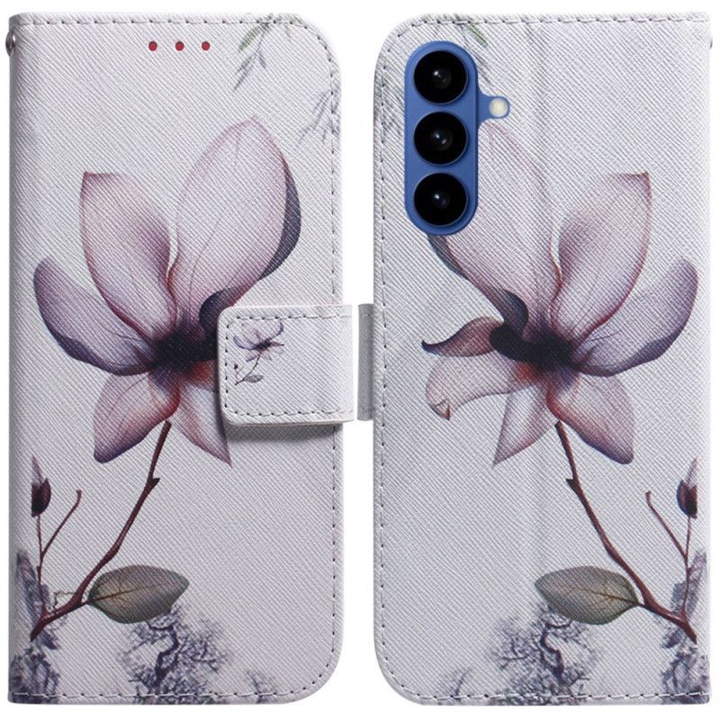 Housse Samsung Galaxy S26 Fleur Rose