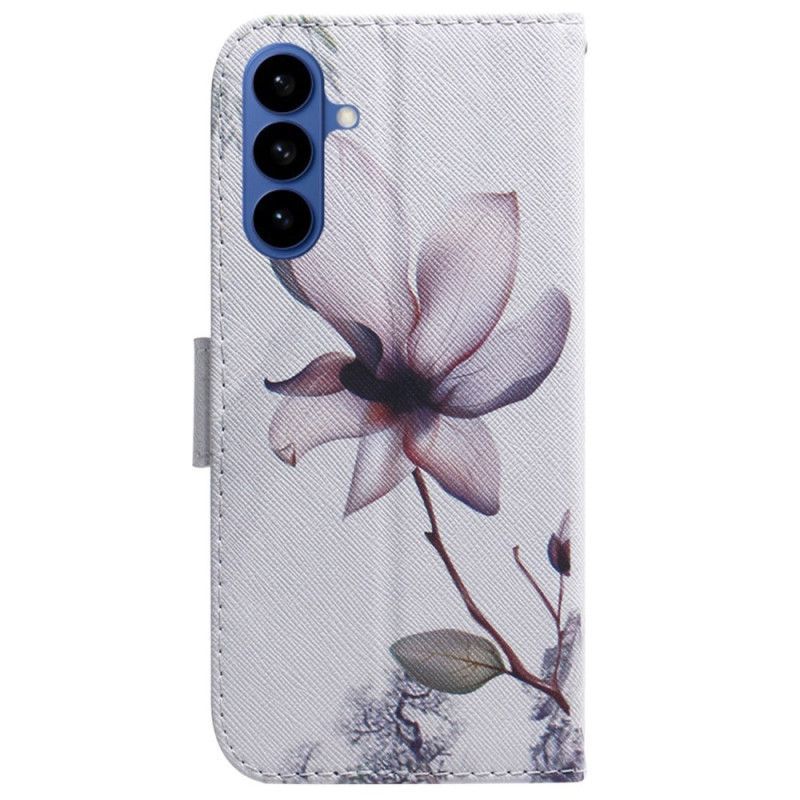 Housse Samsung Galaxy S26 Fleur Rose