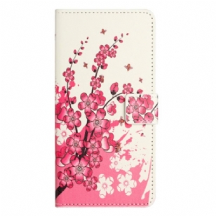 Housse Samsung Galaxy S26 Fleurs de Prunier