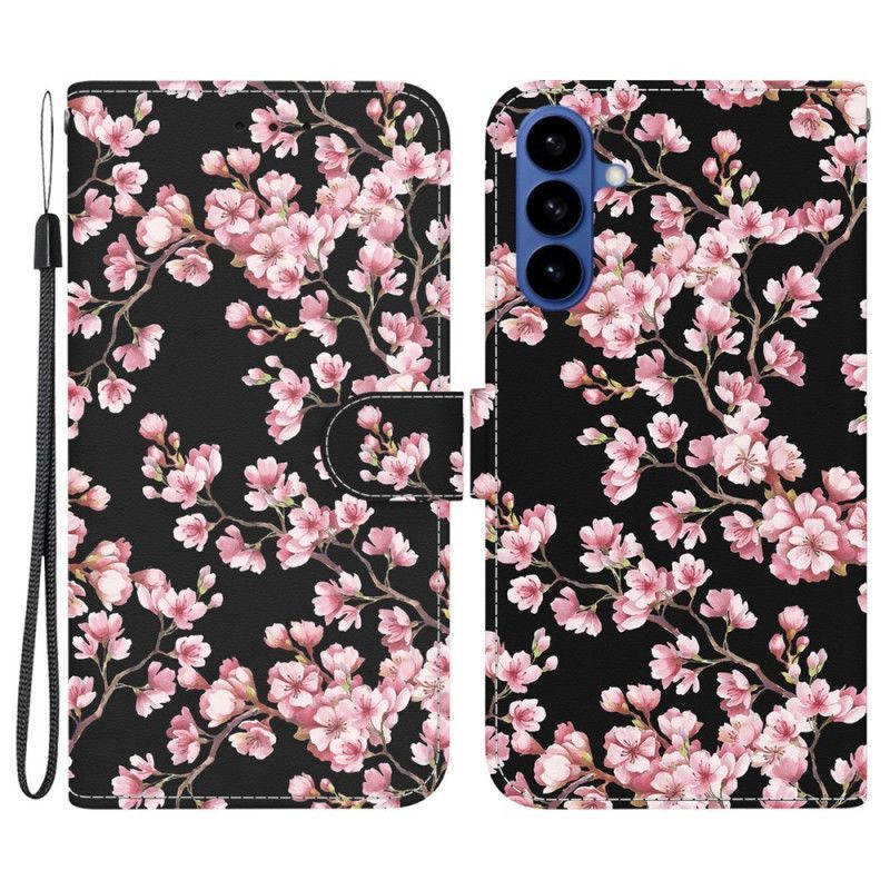 Housse Samsung Galaxy S26 Fleurs de Prunier